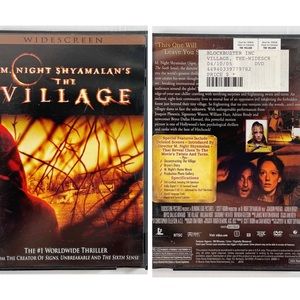 M Knight Shyamalan The Village DVD